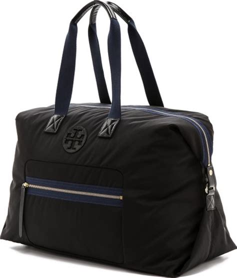 tory burch weekender tote.